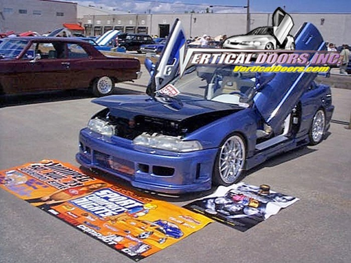 Acura Integra 1990-1993 Vertical Lambo Doors