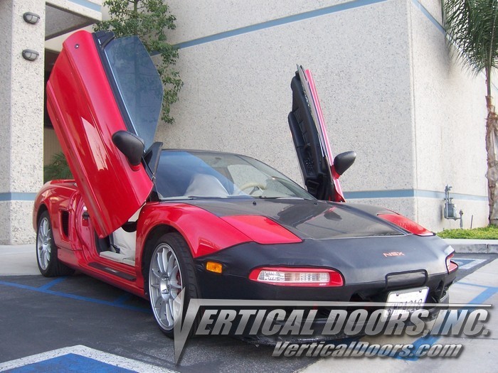 Acura NSX 1990-2005 Vertical Lambo Doors