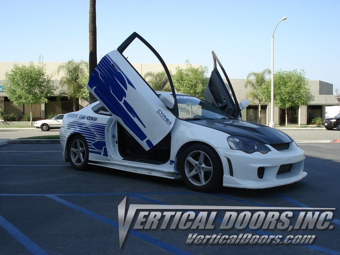 Acura RSX 2002-2006 Vertical Lambo Doors