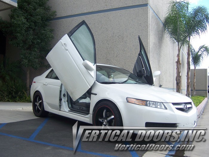 Acura TL 2004-2008 Vertical Lambo Doors