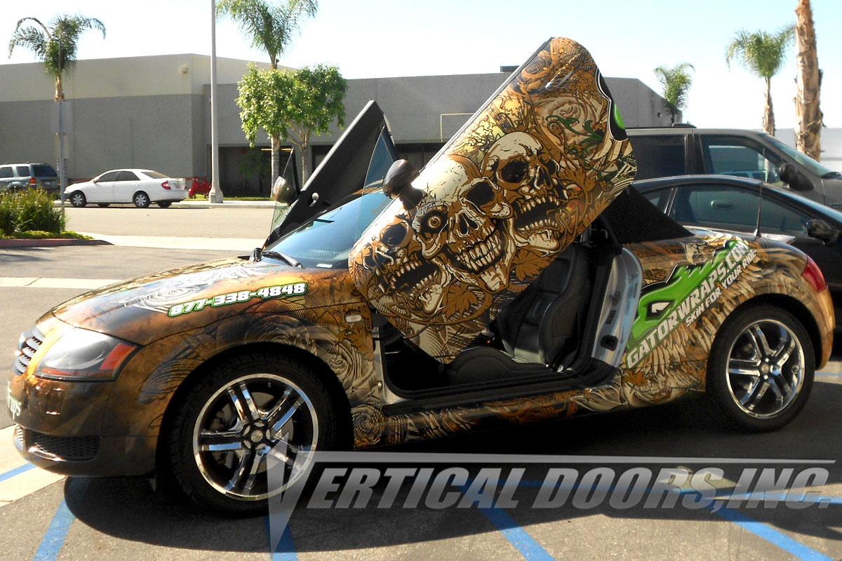 Audi TT 1999-2006 2DR Vertical Lambo Doors