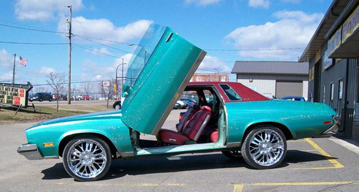 Buick Regal 1978-1987 Vertical Lambo Doors