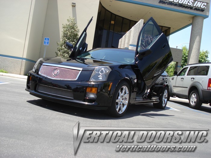Cadillac CTS 2002-2007 4DR Vertical Lambo Doors