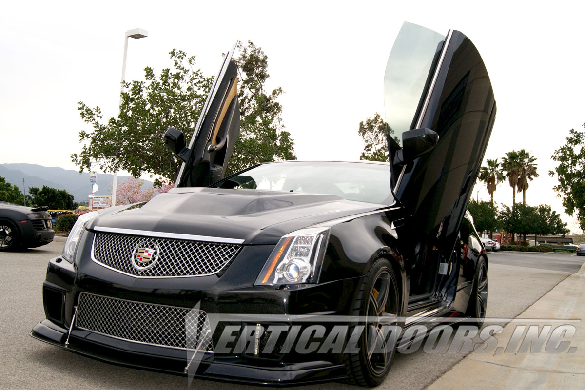 Cadillac CTS 2008-2014 2DR (CTS-V) Vertical Lambo Doors
