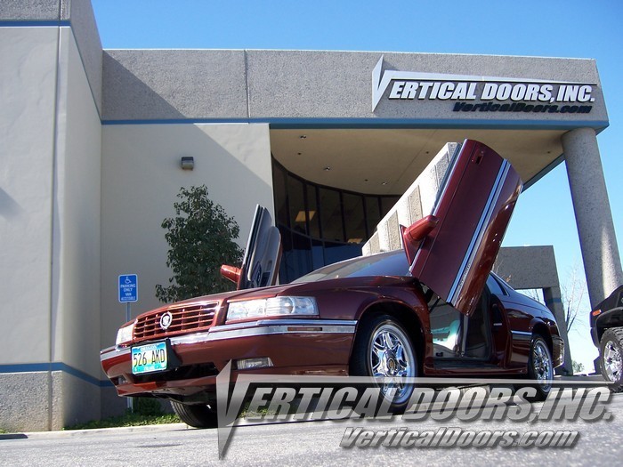Cadillac Eldorado 1992-2002 2DR Vertical Lambo Doors
