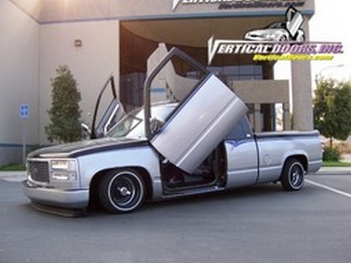CHEVROLET TRUCK 1988-1998 VERTICAL LAMBO DOORS