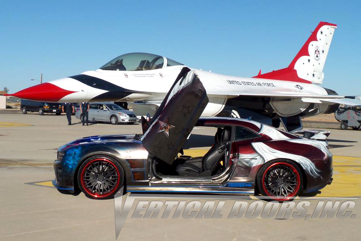 CHEVROLET CAMARO 2010-2015 VERTICAL LAMBO DOORS
