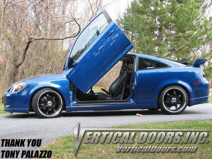 CHEVROLET COBALT 2004-2012 VERTICAL LAMBO DOORS