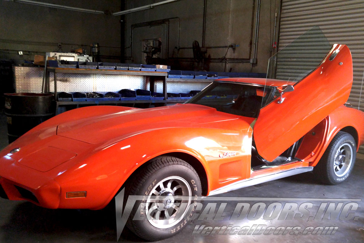 CHEVROLET CORVETTE C-3 1968-1982 VERTICAL LAMBO DOORS