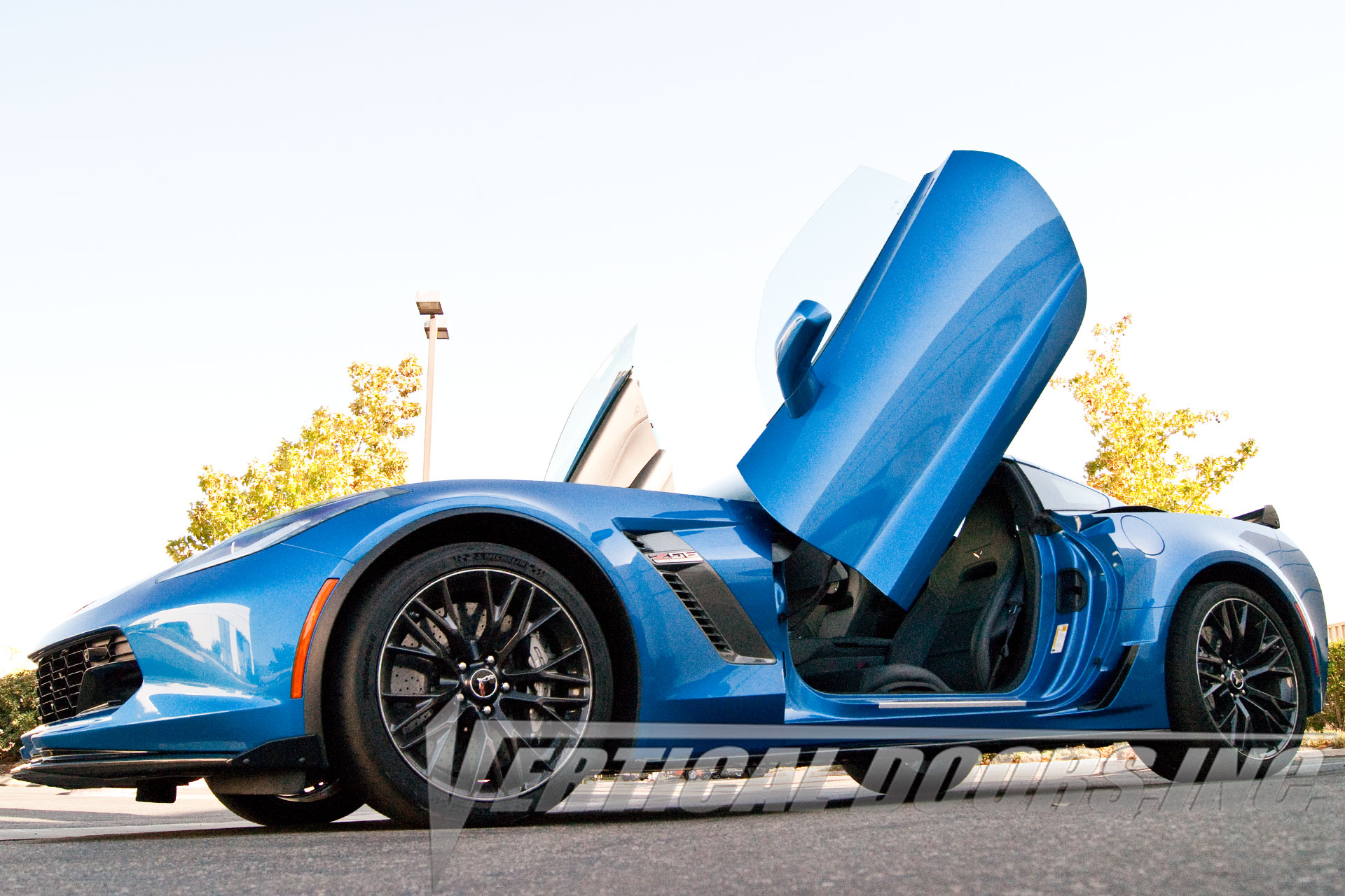 CHEVROLET CORVETTE C-7 2014-2019 VERTICAL LAMBO DOORS