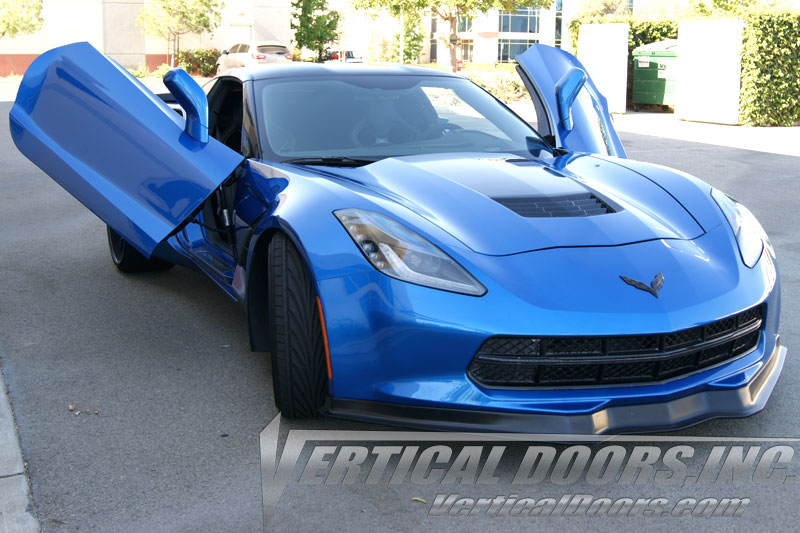 CHEVROLET CORVETTE C7 2014-2019 ZLR DOOR KIT