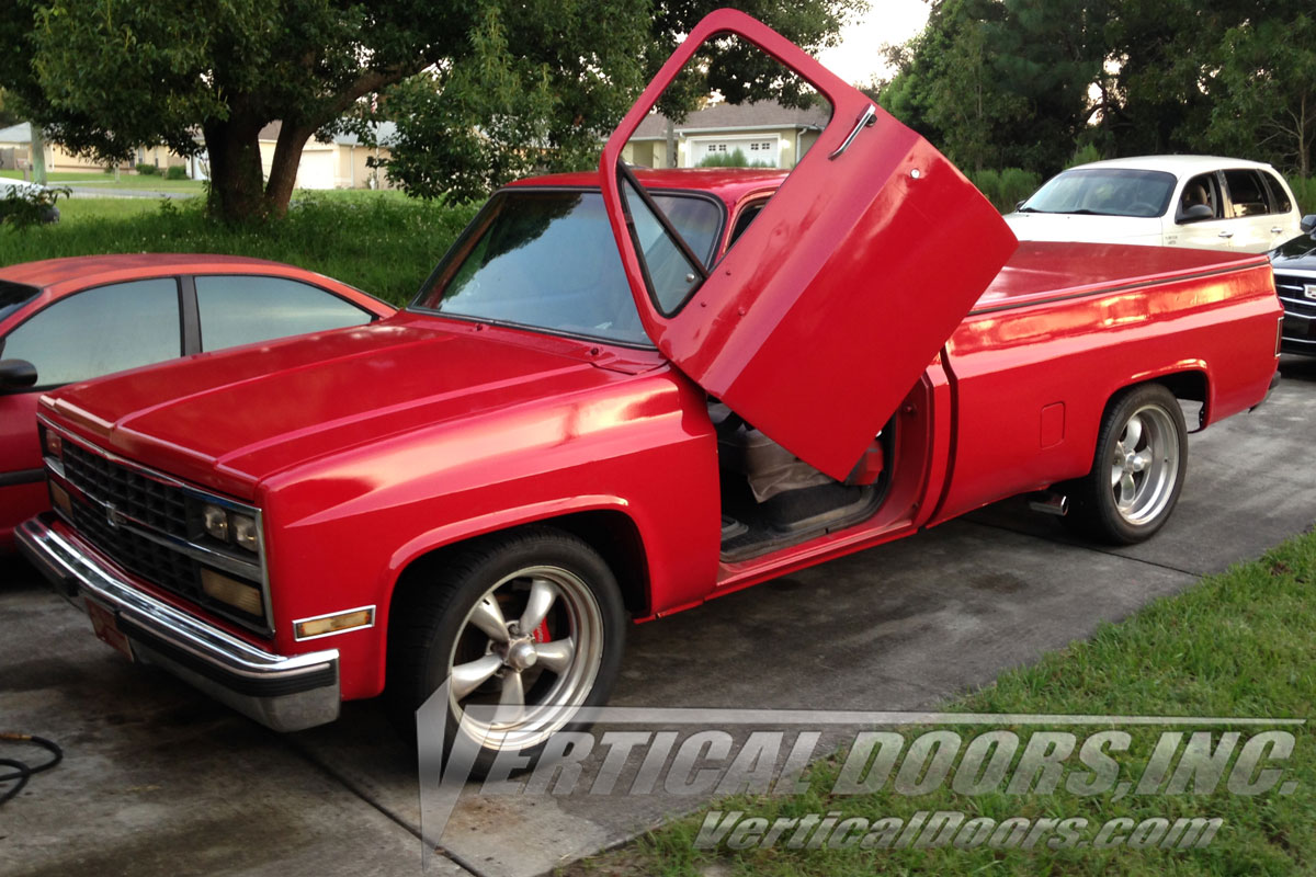Chevrolet Dually 1973-1987 Vertical Lambo Doors