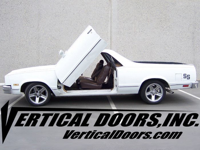 Chevrolet El Camino 1978-1987 Vertical Lambo Doors