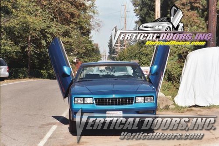 Chevrolet Monte Carlo 1979-1988 Vertical Lambo Doors