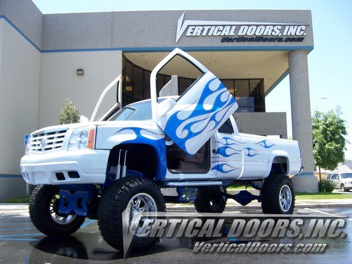 Chevrolet Silverado 1988-1998 Vertical Lambo Doors