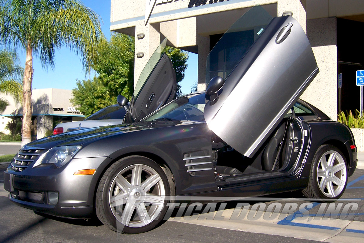 Chrysler Crossfire 2004-2008 2DR Vertical Lambo Doors