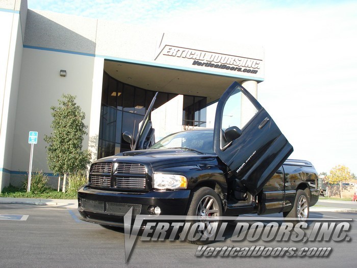 Dodge Ram Truck 2002-2008 Vertical Lambo Doors