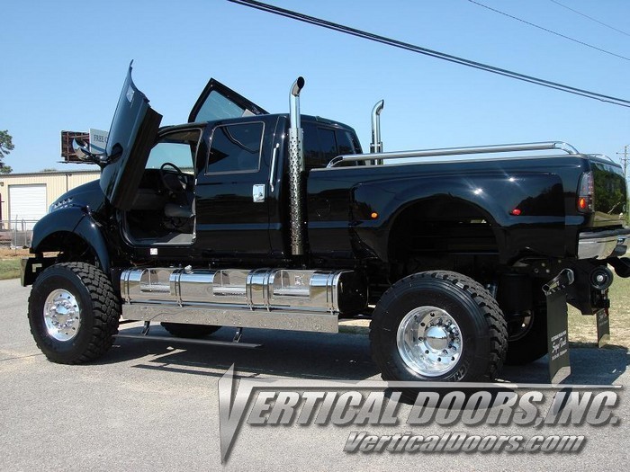 FORD F-650 2006-2010 VERTICAL LAMBO DOORS