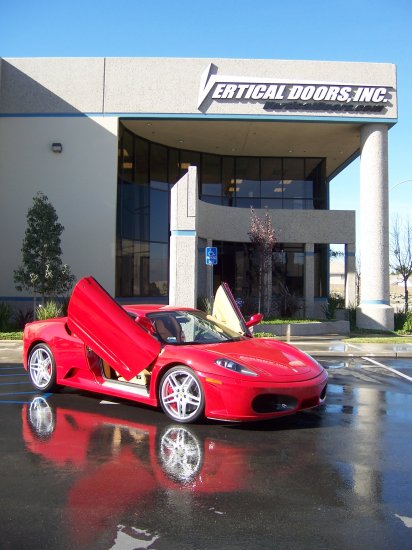 Ferrari 430 2004-2009 Vertical Lambo Doors
