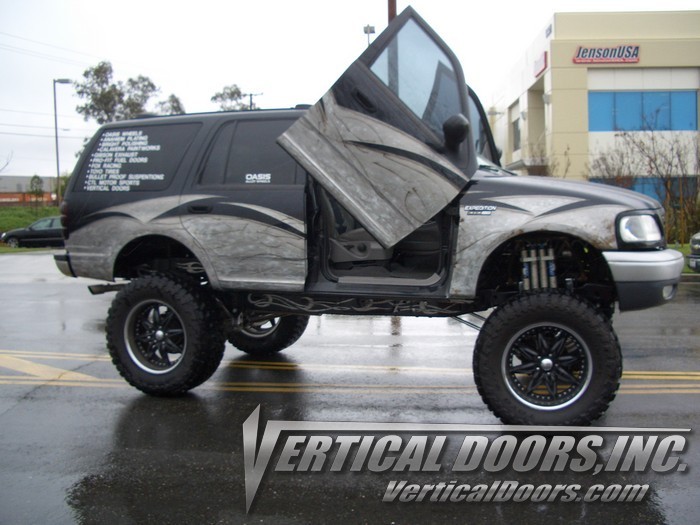 Ford Expedition 1997-2002 Vertical Lambo Doors