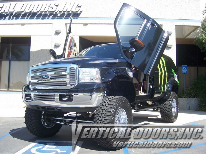 Ford Excursion 2000-2005 Vertical Lambo Doors