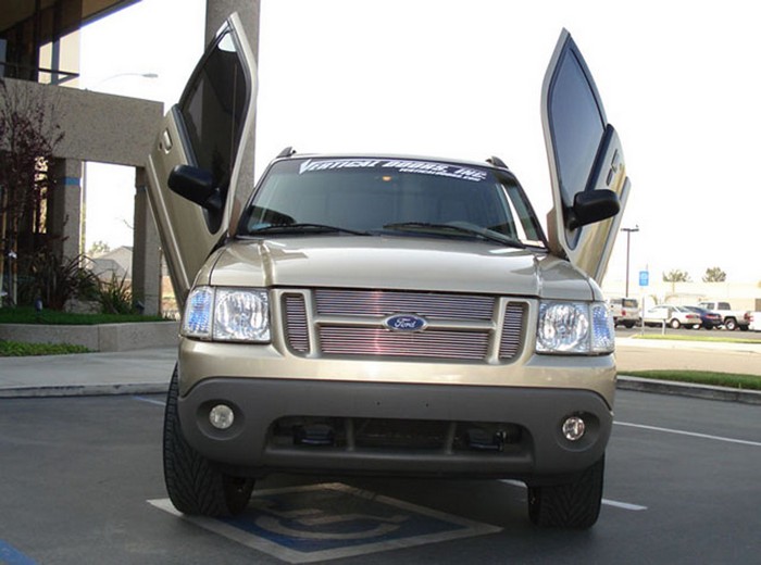 Ford Explorer 2002-2005 Vertical Lambo Doors