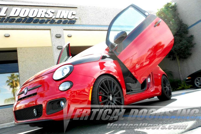 Fiat 500 2012-2019 Vertical Lambo Doors