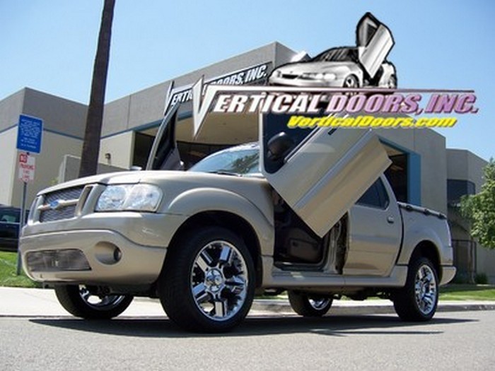 Ford Explorer Sport Trac 2001-2005 Vertical Lambo Doors