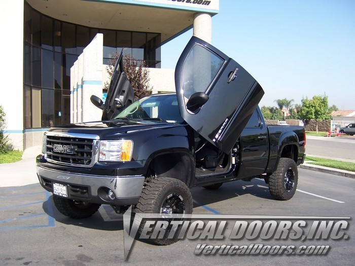 GMC SIERRA 2007-2014 VERTICAL LAMBO DOORS