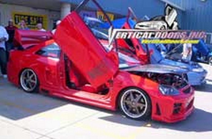 Honda Civic 2001-2005 Vertical Lambo Doors
