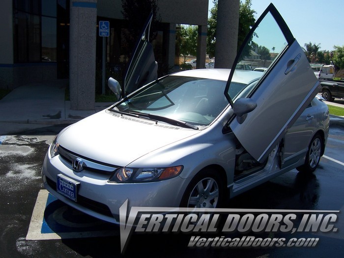 Honda Civic 2006-2011 4DR Vertical Lambo Doors