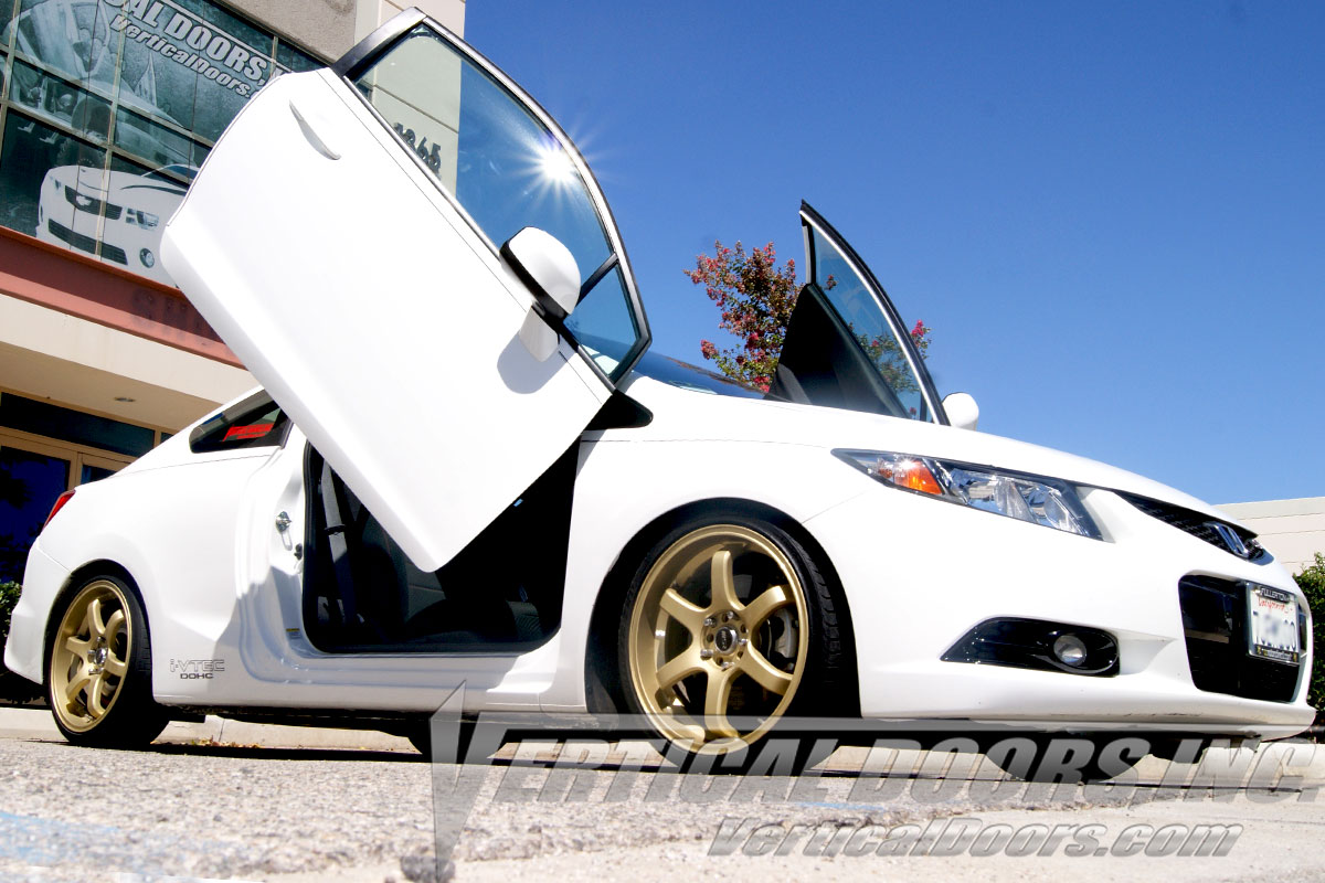 Honda Civic 2012-2015 2DR Vertical Lambo Doors