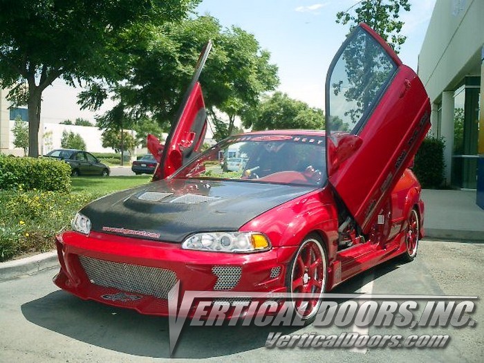 Honda Civic 1992-1995 Vertical Lambo Doors