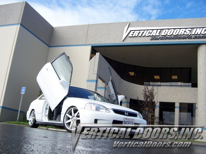Honda Civic 1996-2000 Vertical Lambo Doors