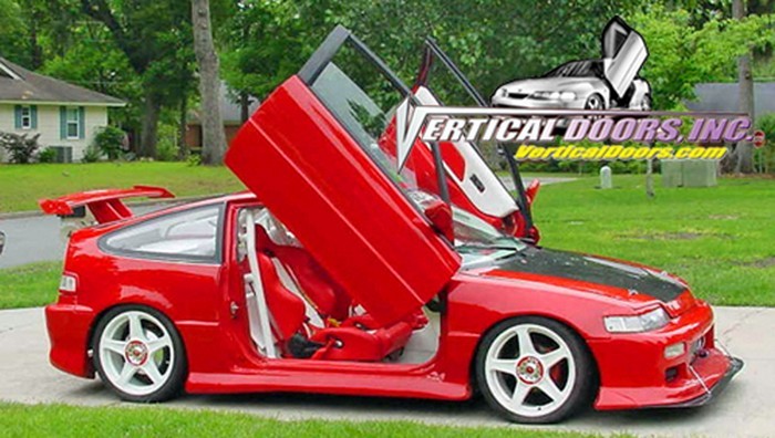 Honda Civic/CRX 1988-1991 HB/4DR Vertical Lambo Doors