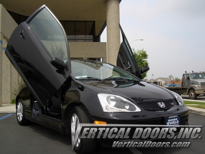 HONDA CIVIC SI HATCH BACK 2002-2005 HB VERTICAL LAMBO DOORS
