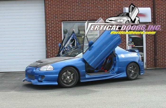 Honda Del Sol 1993-1997 Vertical Lambo Doors