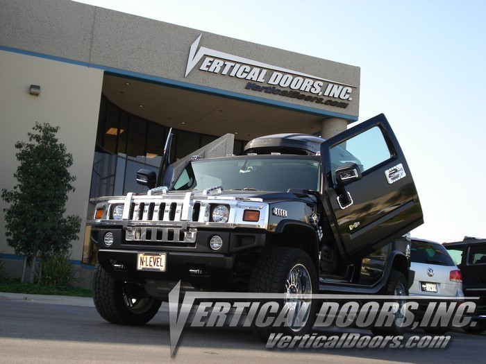 Hummer H2 2003-2009 Vertical Lambo Doors