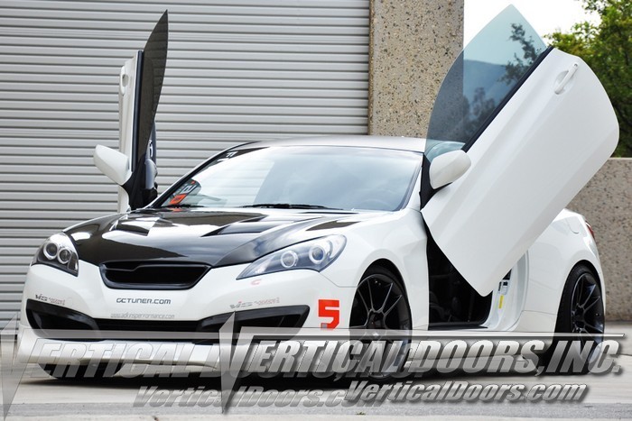 HYUNDAI GENESIS COUPE 2009-2015 2DR VERTICAL LAMBO DOORS