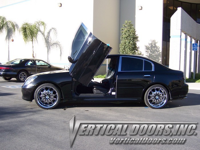 Infiniti G35 Sedan 2003-2006 4DR Vertical Lambo Doors