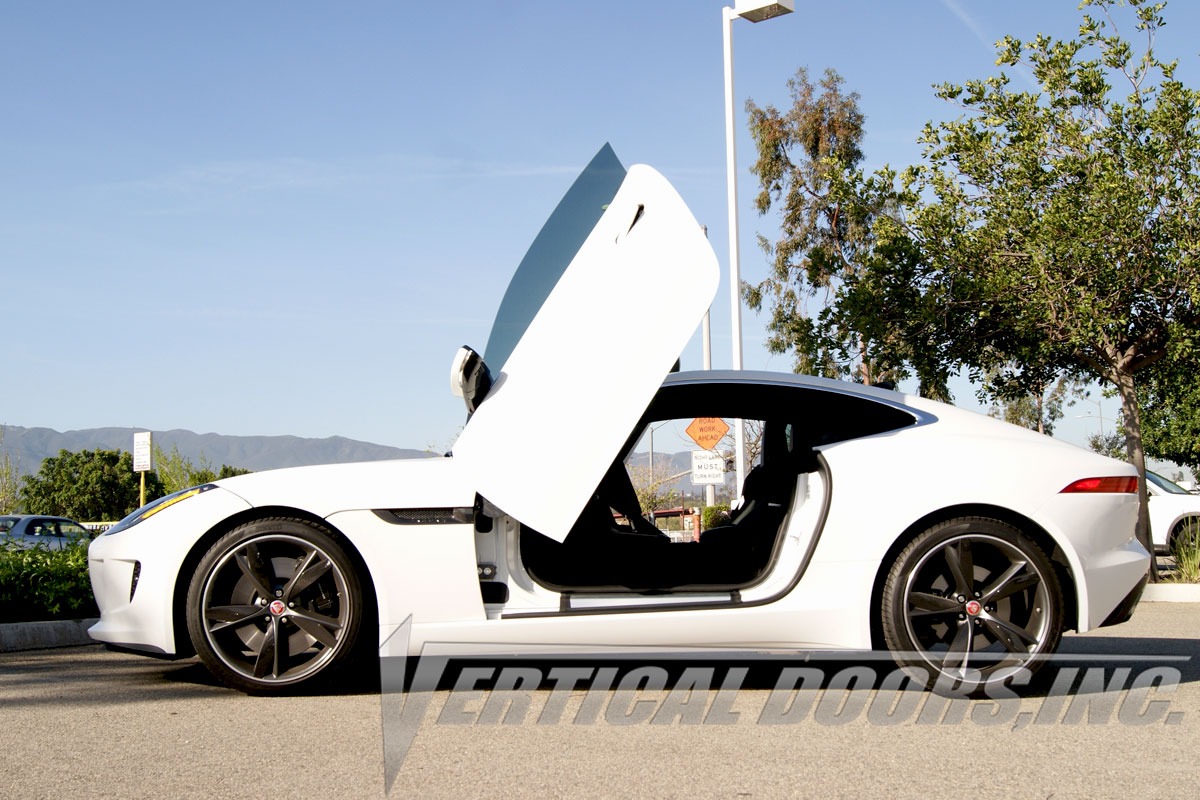 Jaguar F-Type 2014-2024 Vertical Lambo Doors