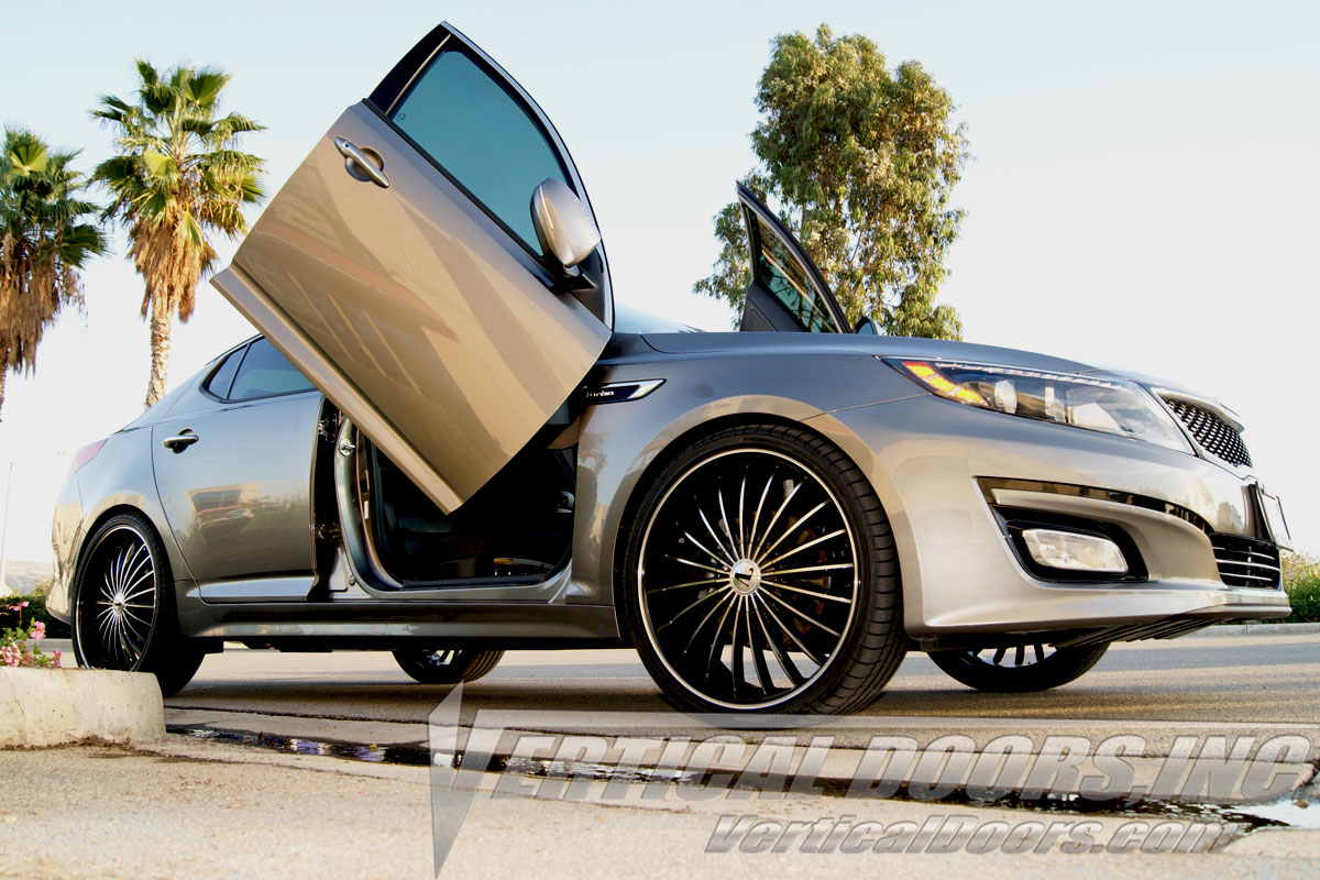 Kia Optima 2011-2015 Vertical Lambo Doors