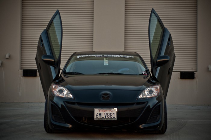 Mazda 3 2010-2013 Vertical Lambo Doors