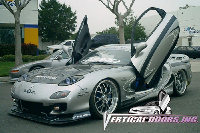 Mazda RX7 1993-1997 Vertical Lambo Doors