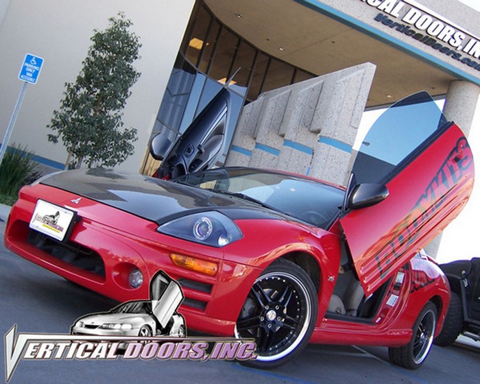 Mitsubishi Eclipse 2000-2005 Vertical Lambo Doors