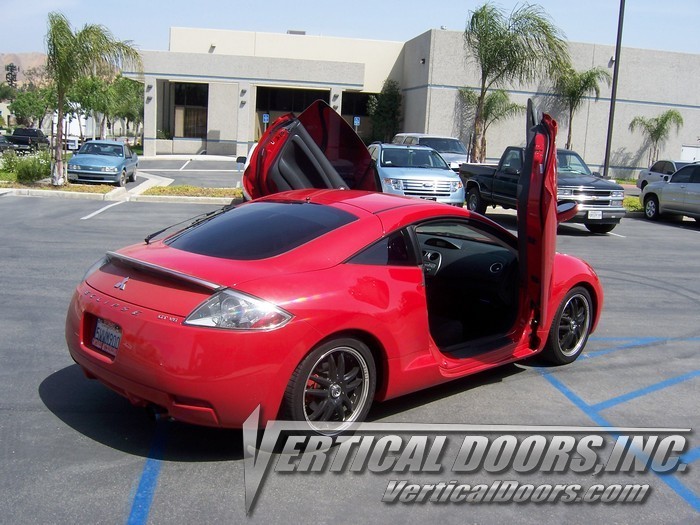 Mitsubishi Eclipse 2006-2012 Vertical Lambo Doors
