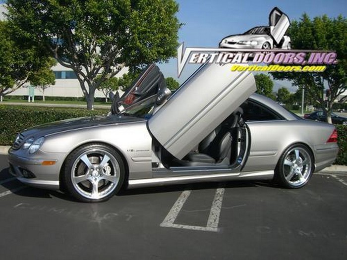MERCEDES CL 2000-2006 VERTICAL LAMBO DOORS
