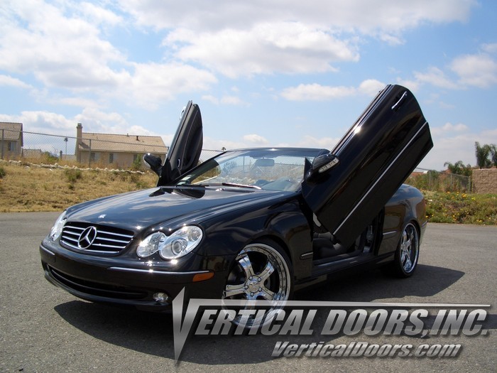 MERCEDES CLK 2003-2009 VERTICAL LAMBO DOORS