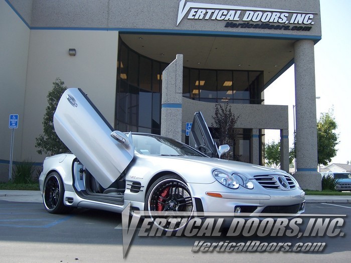 MERCEDES SL 2002-2011 VERTICAL LAMBO DOORS