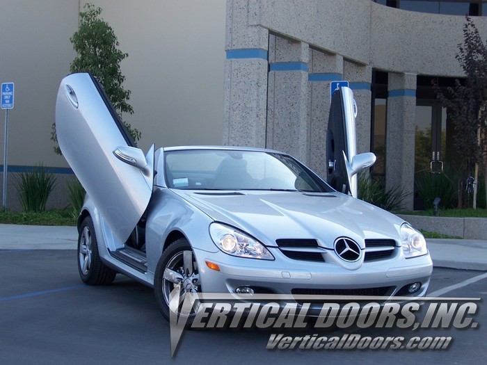 MERCEDES SLK 2005-2010 VERTICAL LAMBO DOORS